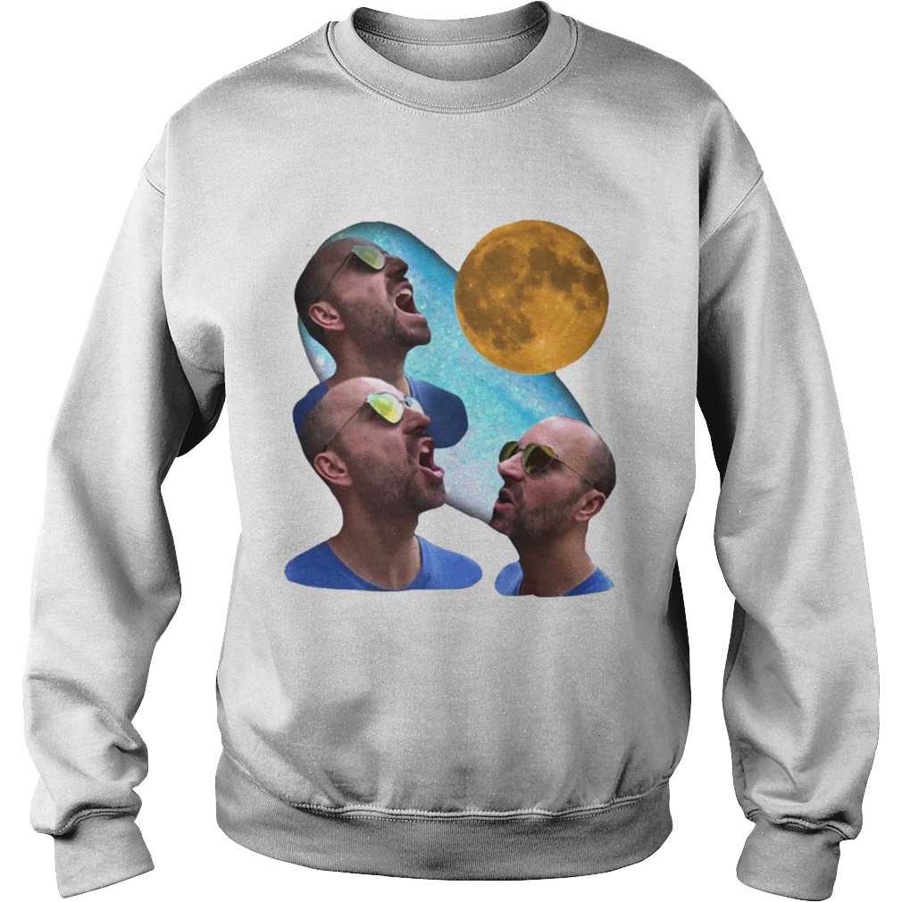 Three Zach Moon Tee Shirt Sweatshirt