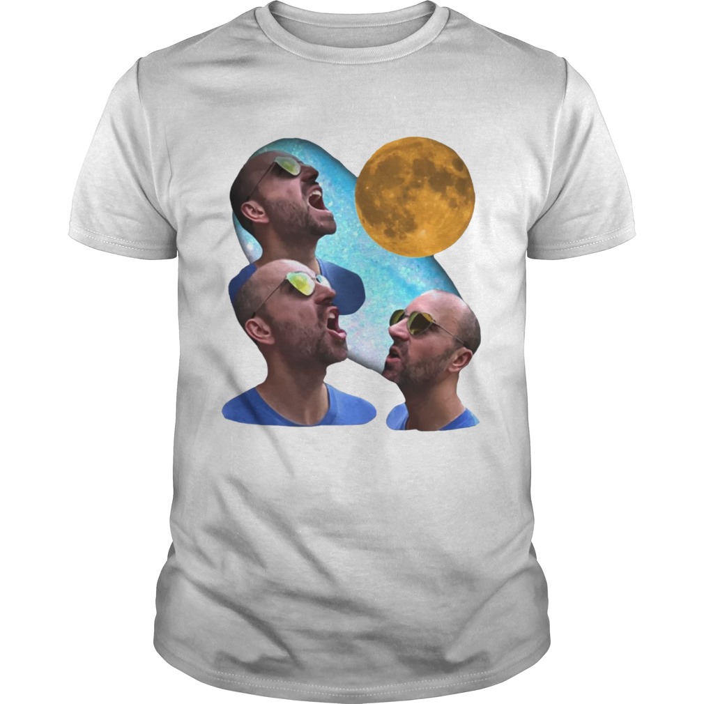 Three Zach Moon Tee Shirt