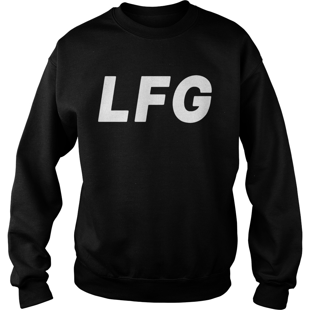 Tom Brady LFG Sweatshirt