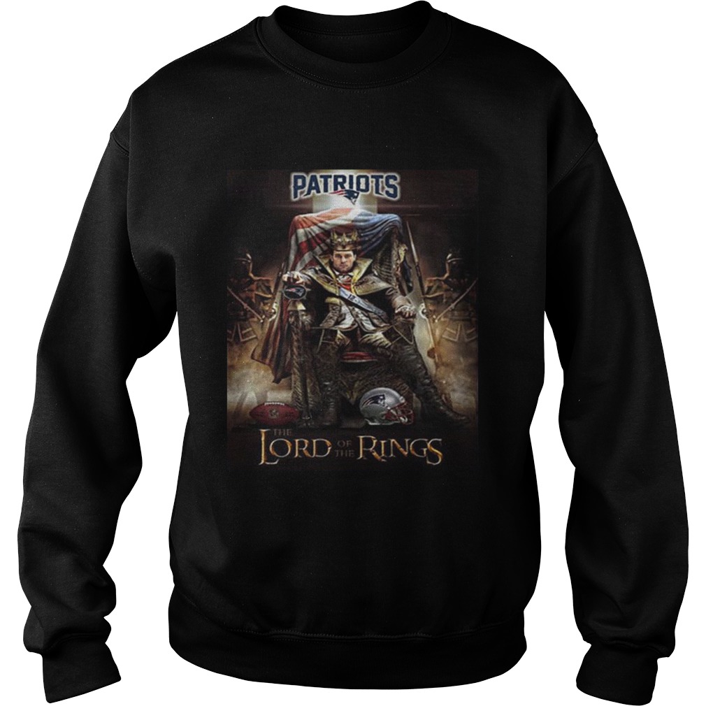 Tom Brady The Lord of The Rings New England Patriots Sweatshirt