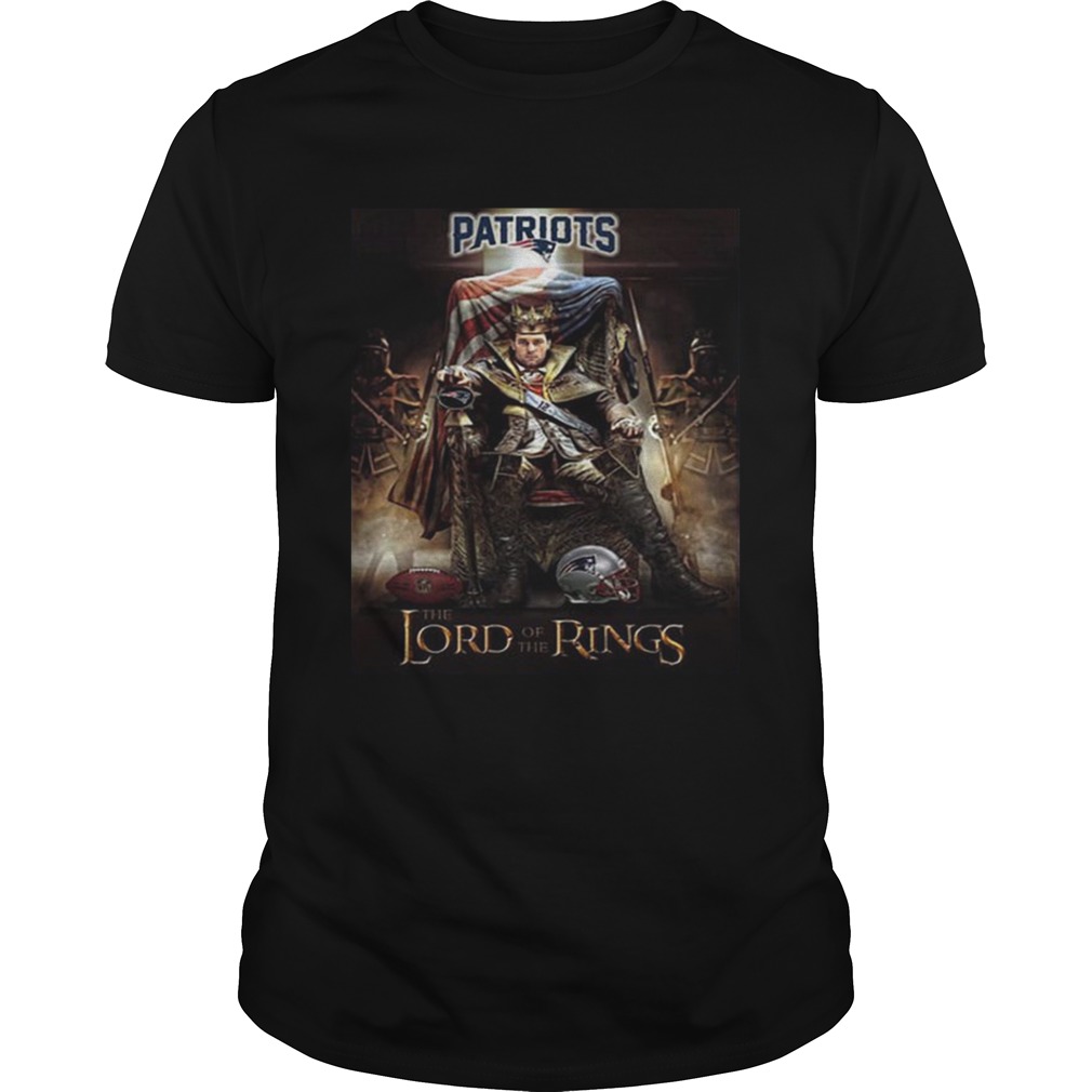 Tom Brady The Lord of The Rings New England Patriots shirt