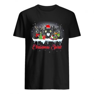 Toothless Christmas spirit  Classic Men's T-shirt