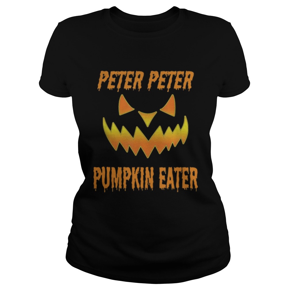 Top Mens Peter Peter Pumpkin Eater Halloween Couples Costume Classic Ladies