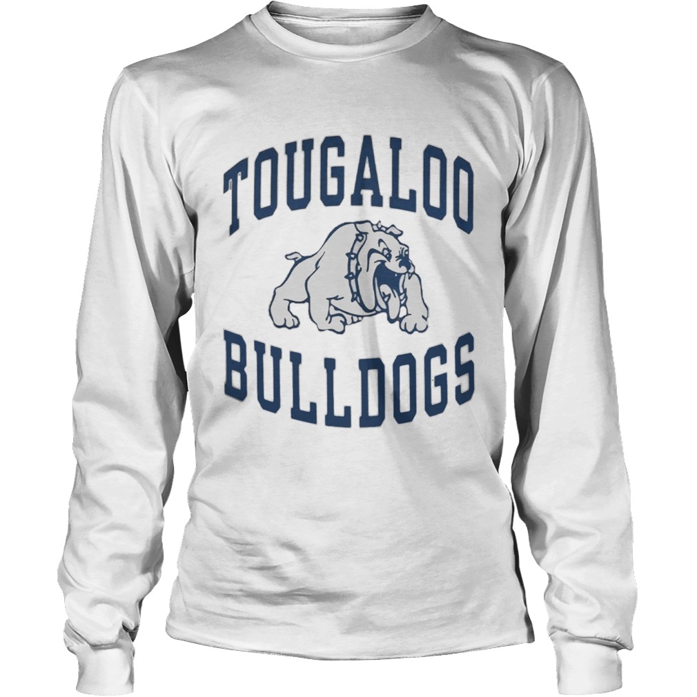 Tougaloo College Bulldogs Tee Shirt LongSleeve