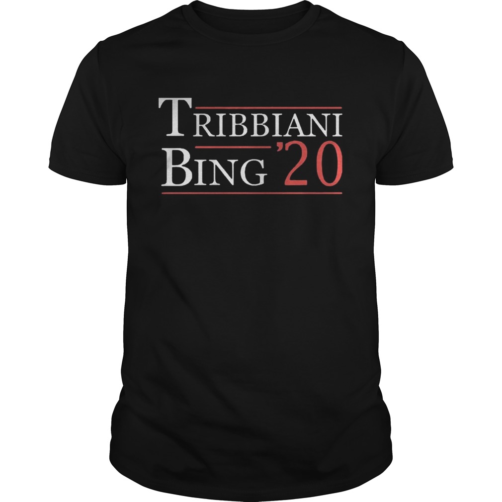 Tribbiani Bing 2020 t shirt - Trend Tee Shirts Store