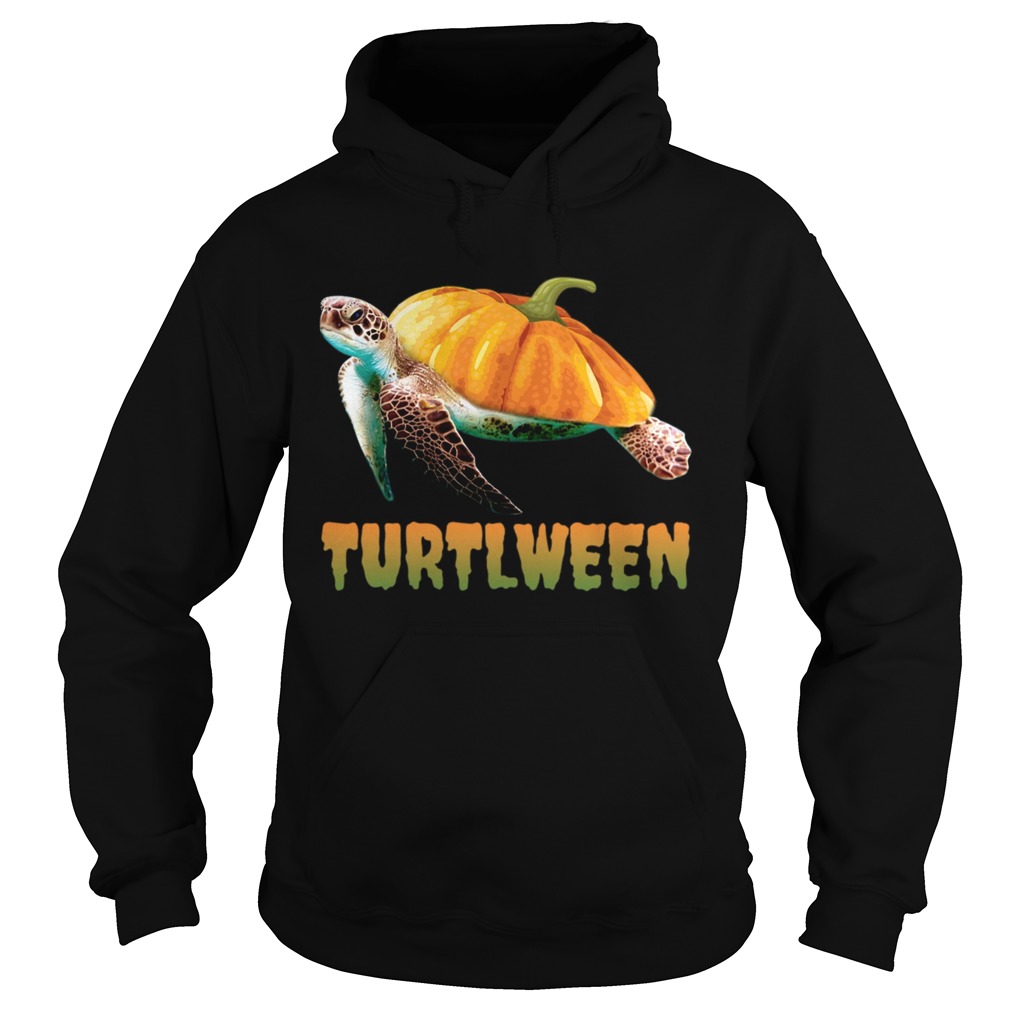 Turtlween Funny Halloween Pumpkin Turtle Lovers Shirt Hoodie