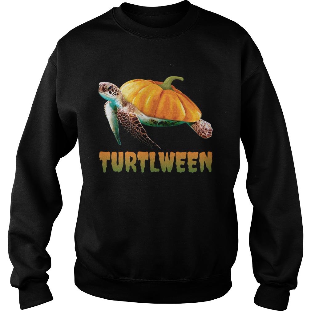Turtlween Funny Halloween Pumpkin Turtle Lovers Shirt Sweatshirt