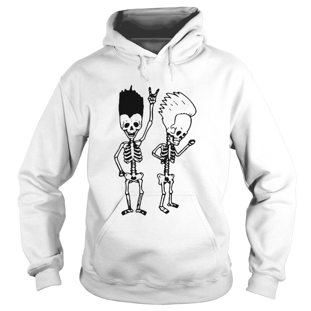 Two Skeleton Hoodie
