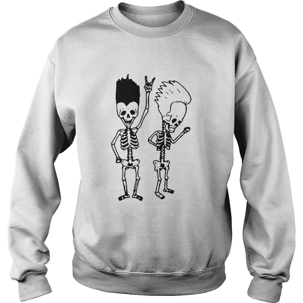 Two Skeleton Sweatshirt