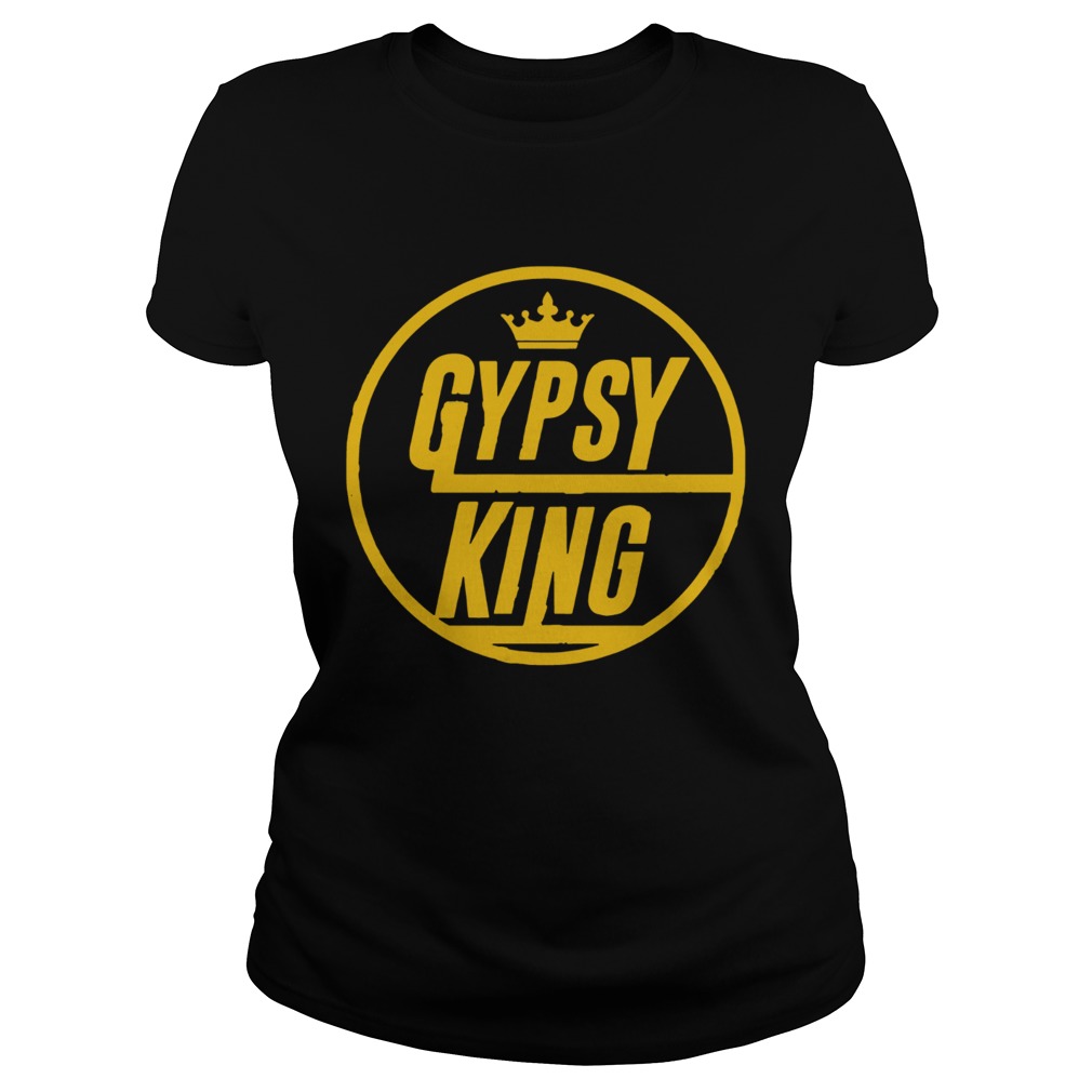 Tyson Fury Referee Shirt Classic Ladies