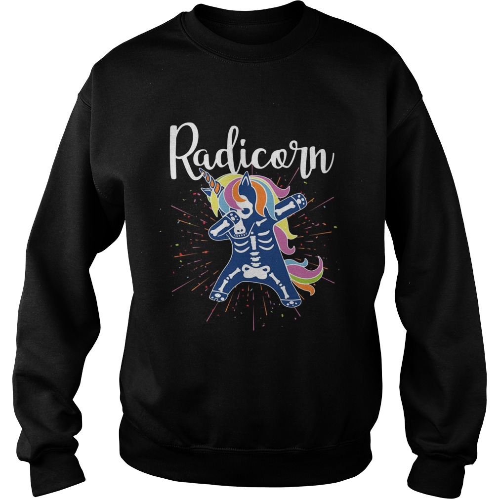 Unicorn dabbing Radicorn Sweatshirt