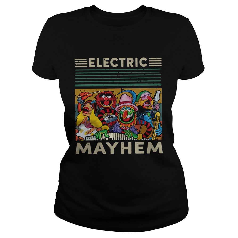 Vintage Muppets Electric Mayhem Classic Ladies