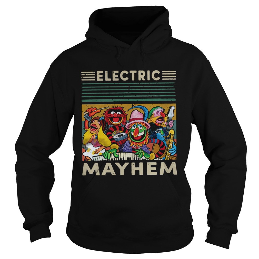 Vintage Muppets Electric Mayhem Hoodie