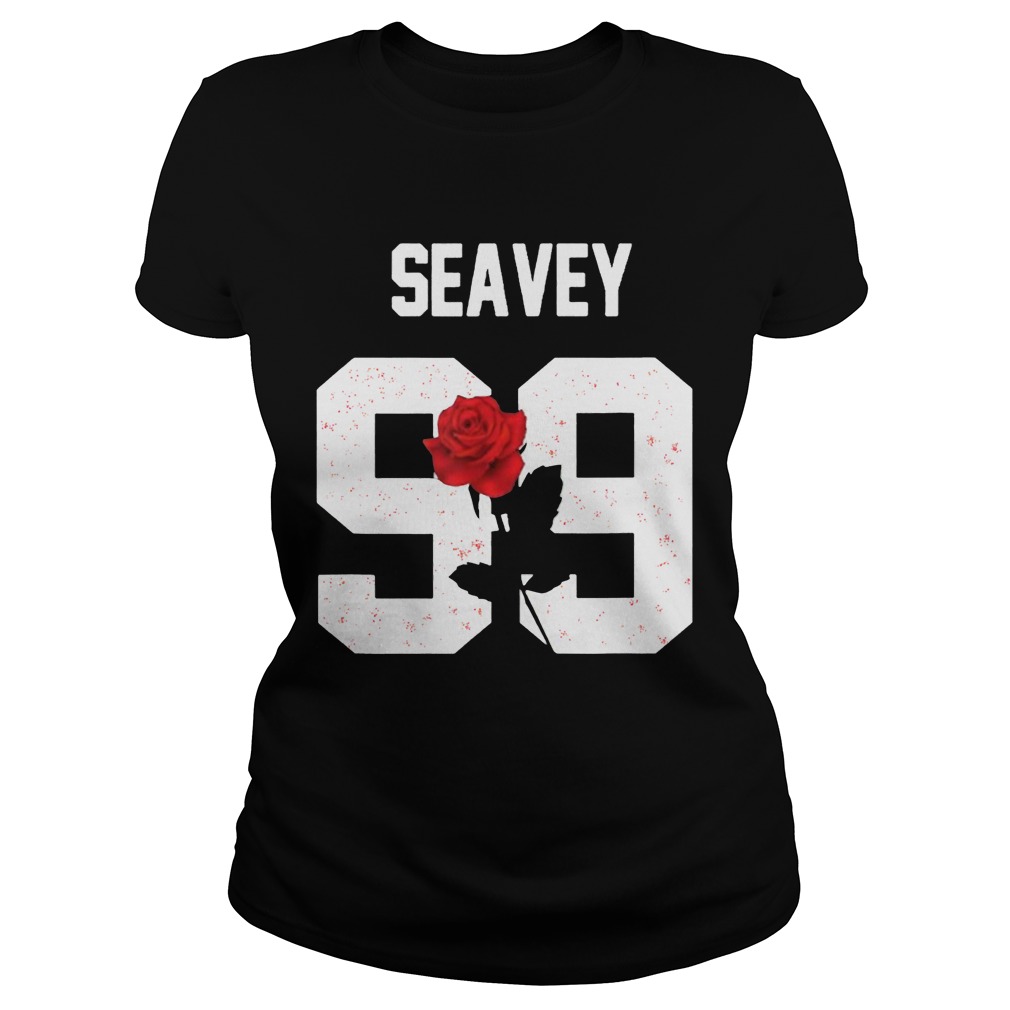 Why Merchandise We Dont Red Rose Daniel Seavey Fans GiftsShirt Classic Ladies