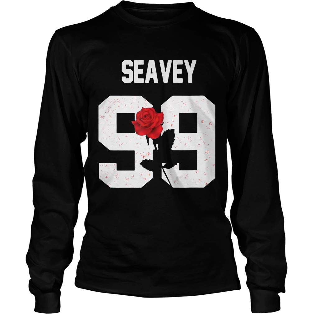 Why Merchandise We Dont Red Rose Daniel Seavey Fans GiftsShirt LongSleeve