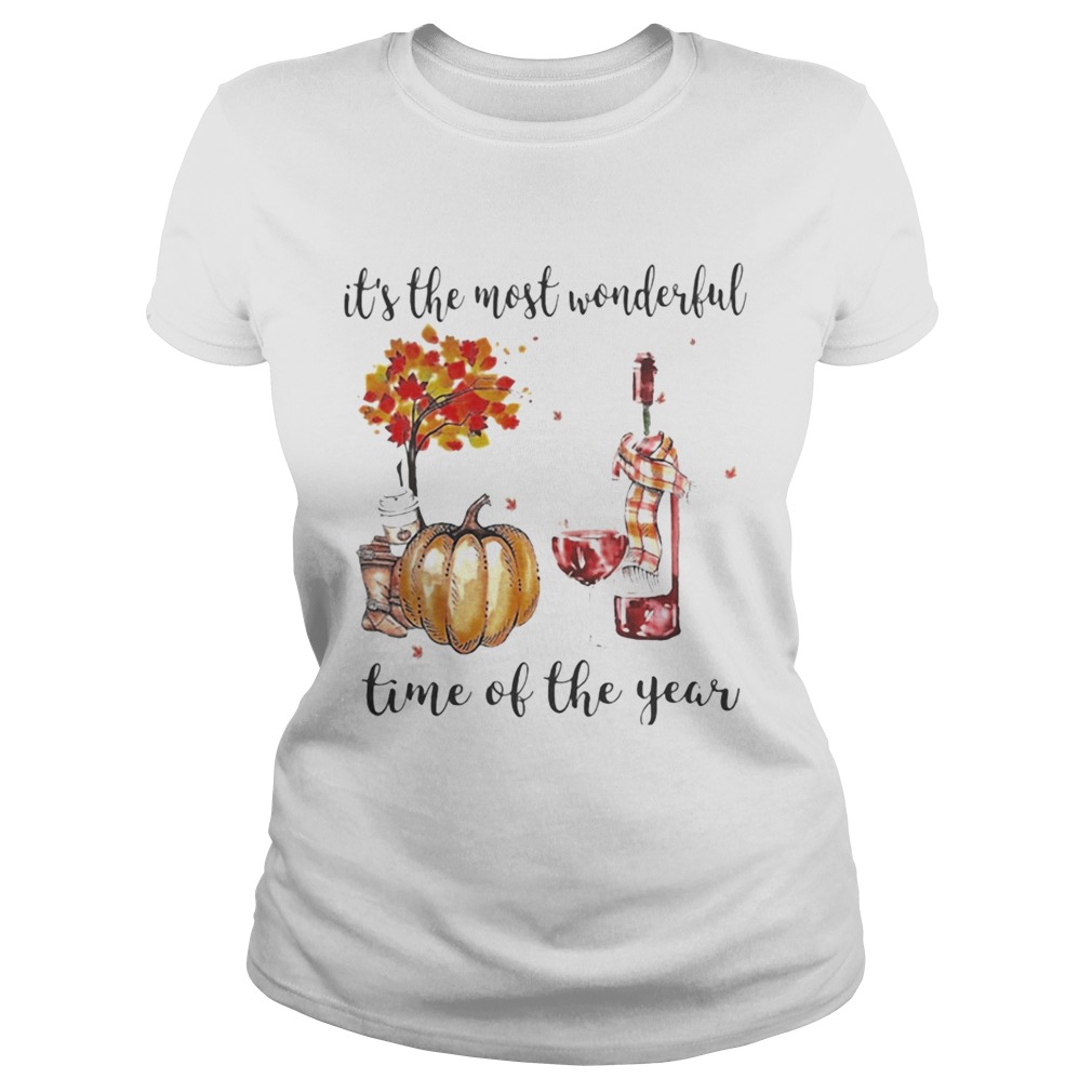 Wine Its the most wonderful time of the year Classic Ladies