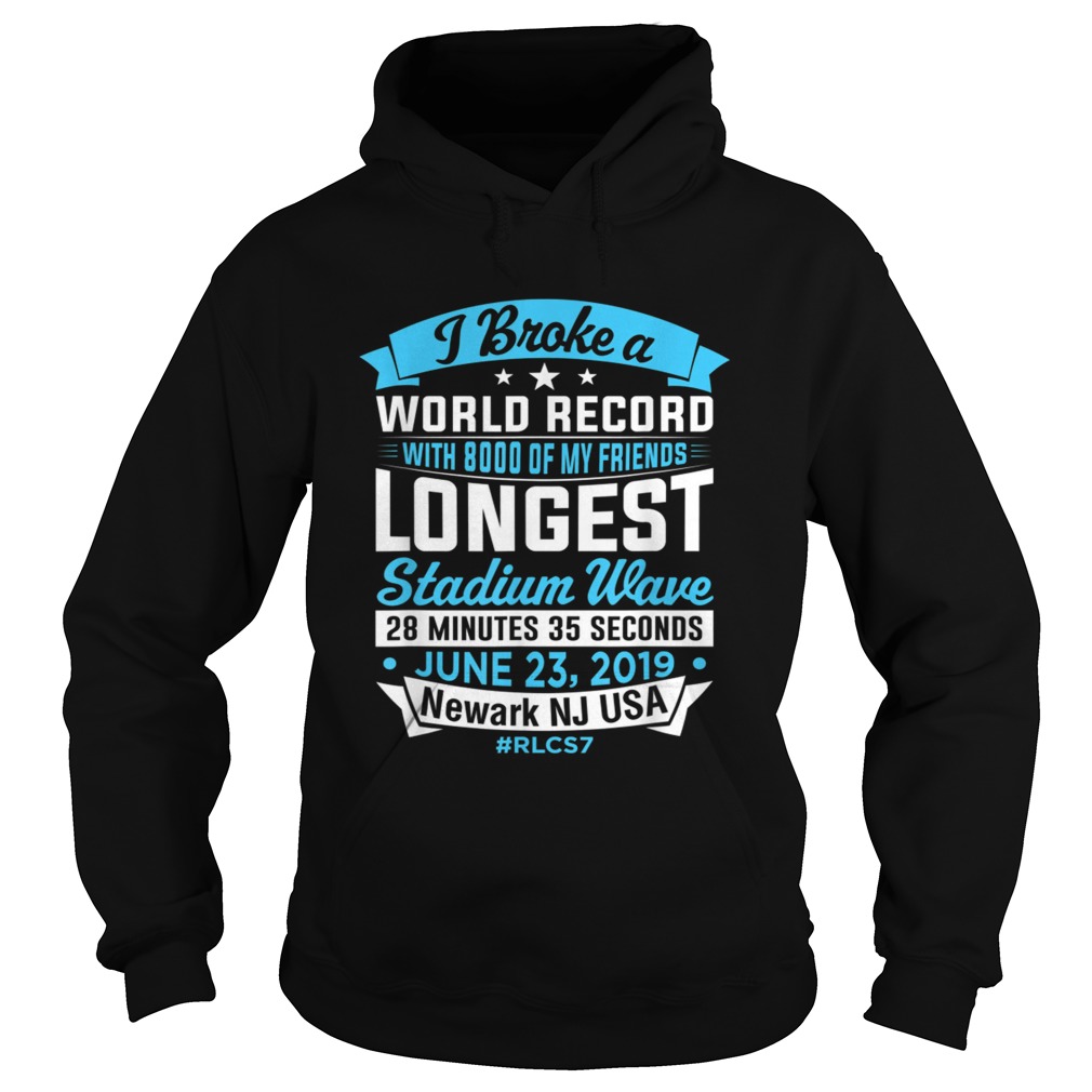 World Record Longest Stadium Wave T Shirt Hoodie