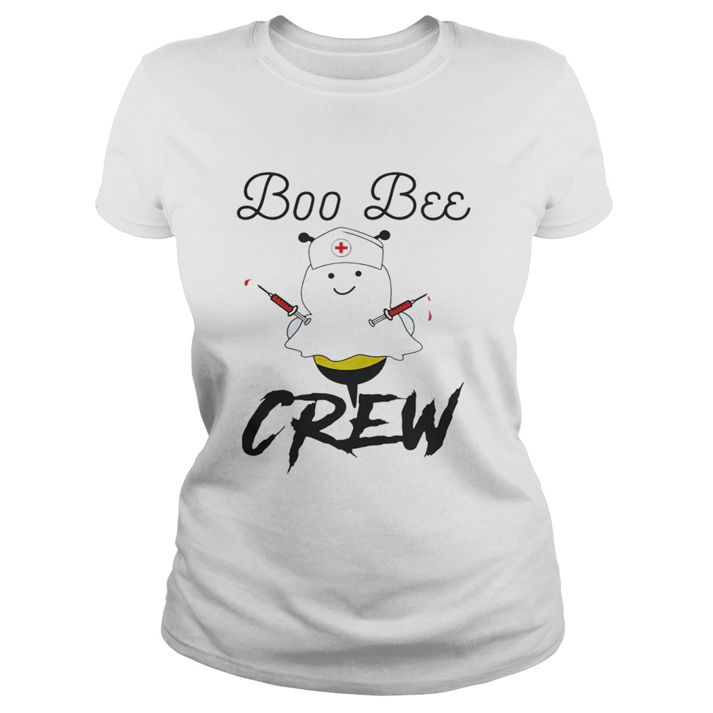 boo bee crew TShirt Classic Ladies