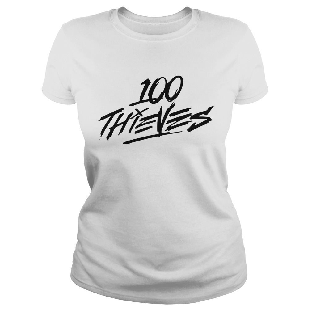 100 thieves TShirt Classic Ladies