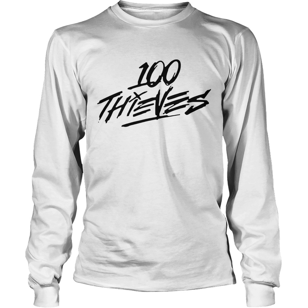 100 thieves TShirt LongSleeve