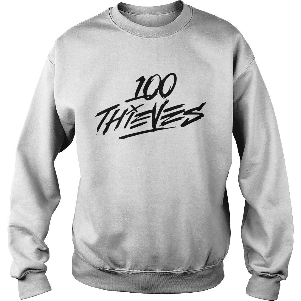 100 thieves TShirt Sweatshirt