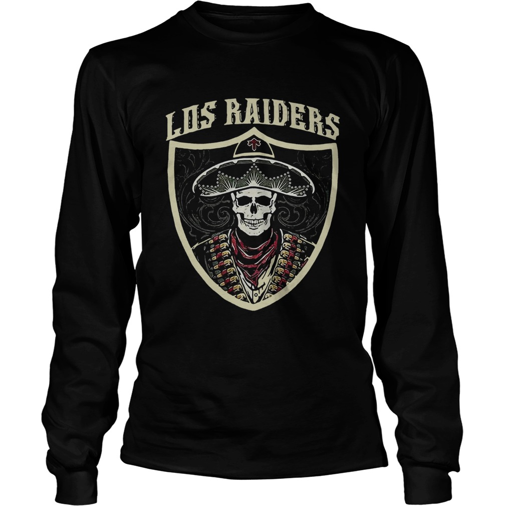 1569912141Skeleton Los Raiders LongSleeve