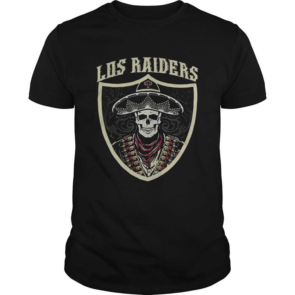 Skeleton Los Raiders shirt