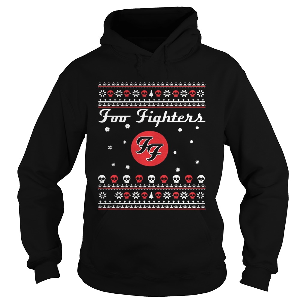 1571386547Foo Fighters Christmas Shirt Hoodie