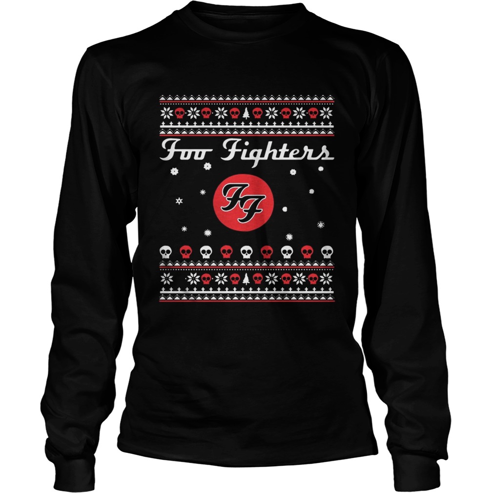 1571386547Foo Fighters Christmas Shirt LongSleeve