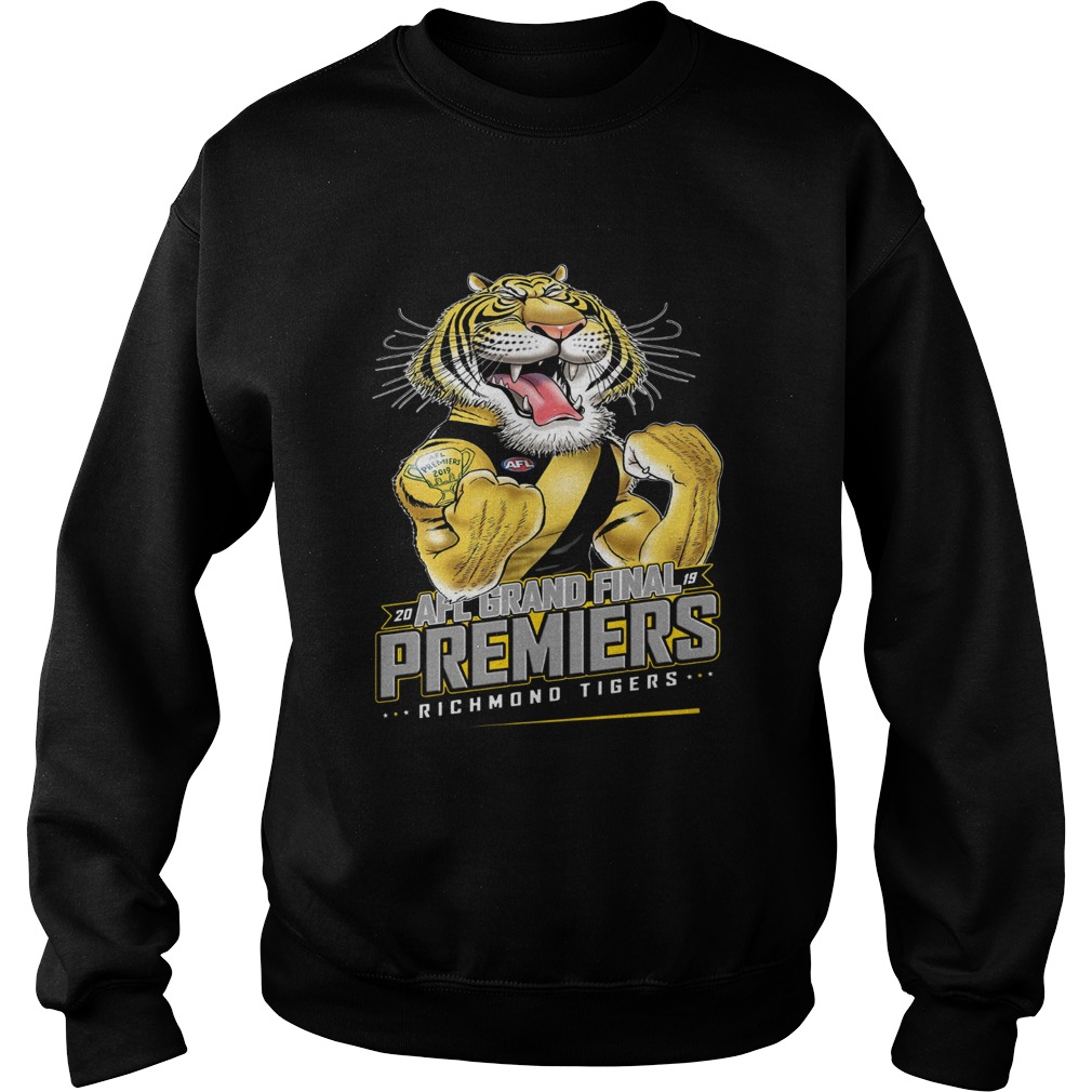 20 AFL Grand Final Premiers Richmond Tigers Sweatshirt