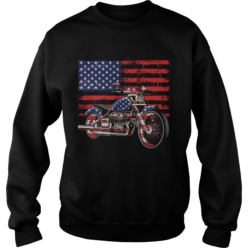 4th of july t motorcycle TShirt Sweatshirt