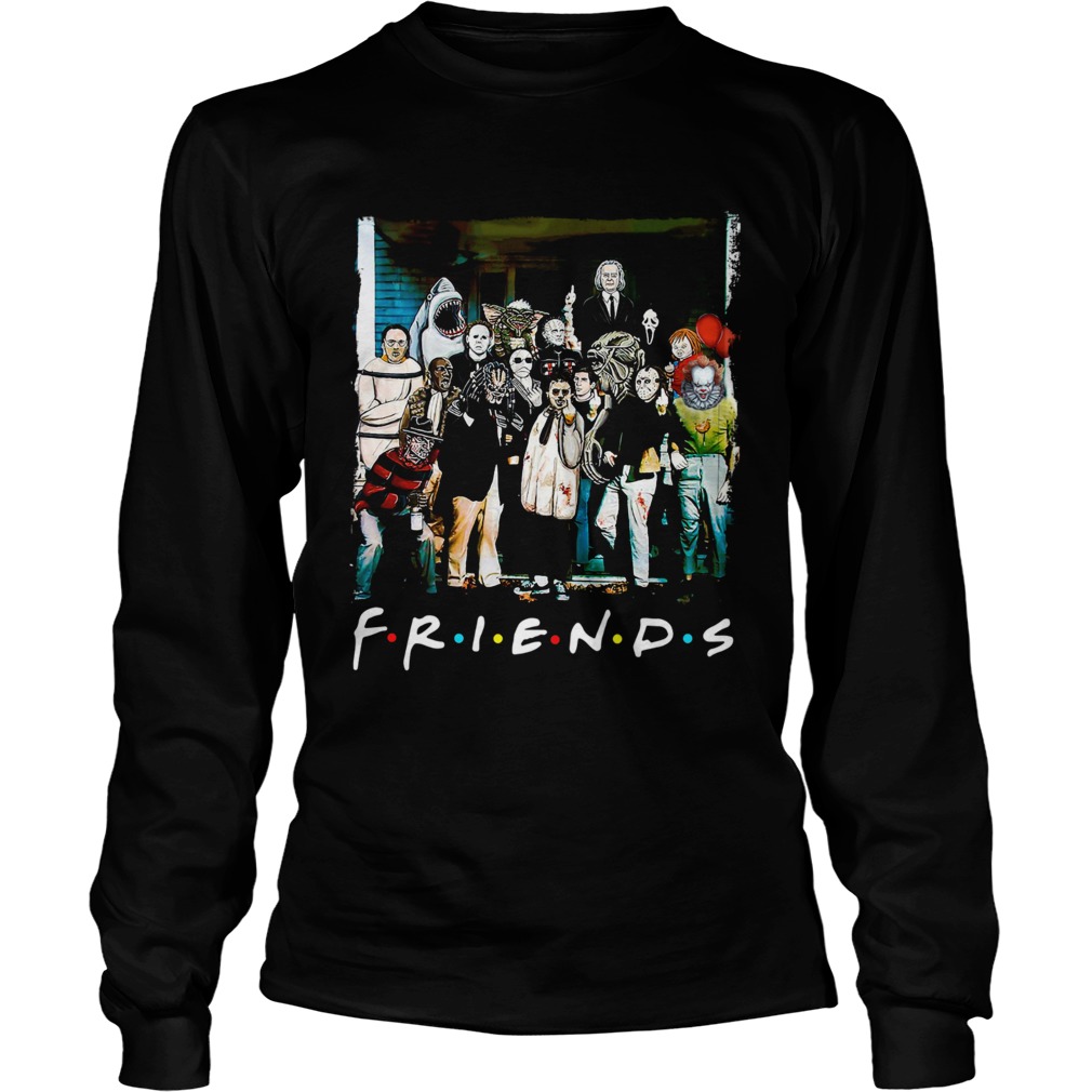 Animal House Movie Horror Friends Shirt LongSleeve