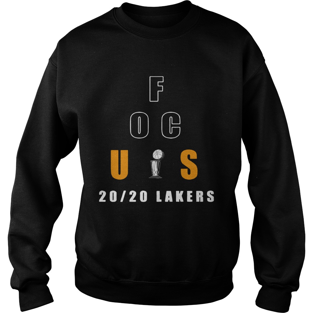 Anthony Davis Focus 20_20 Lakers Sweatshirt