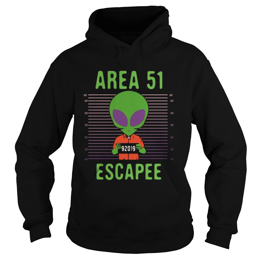 Area 51 Alien costume escapee Hoodie