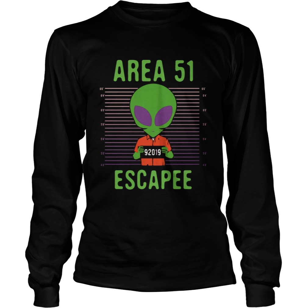 Area 51 Alien costume escapee LongSleeve