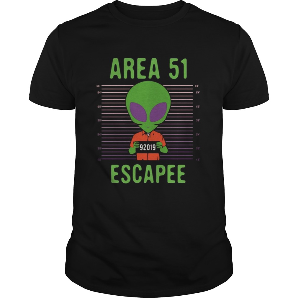 Area 51 Alien costume escapee shirt