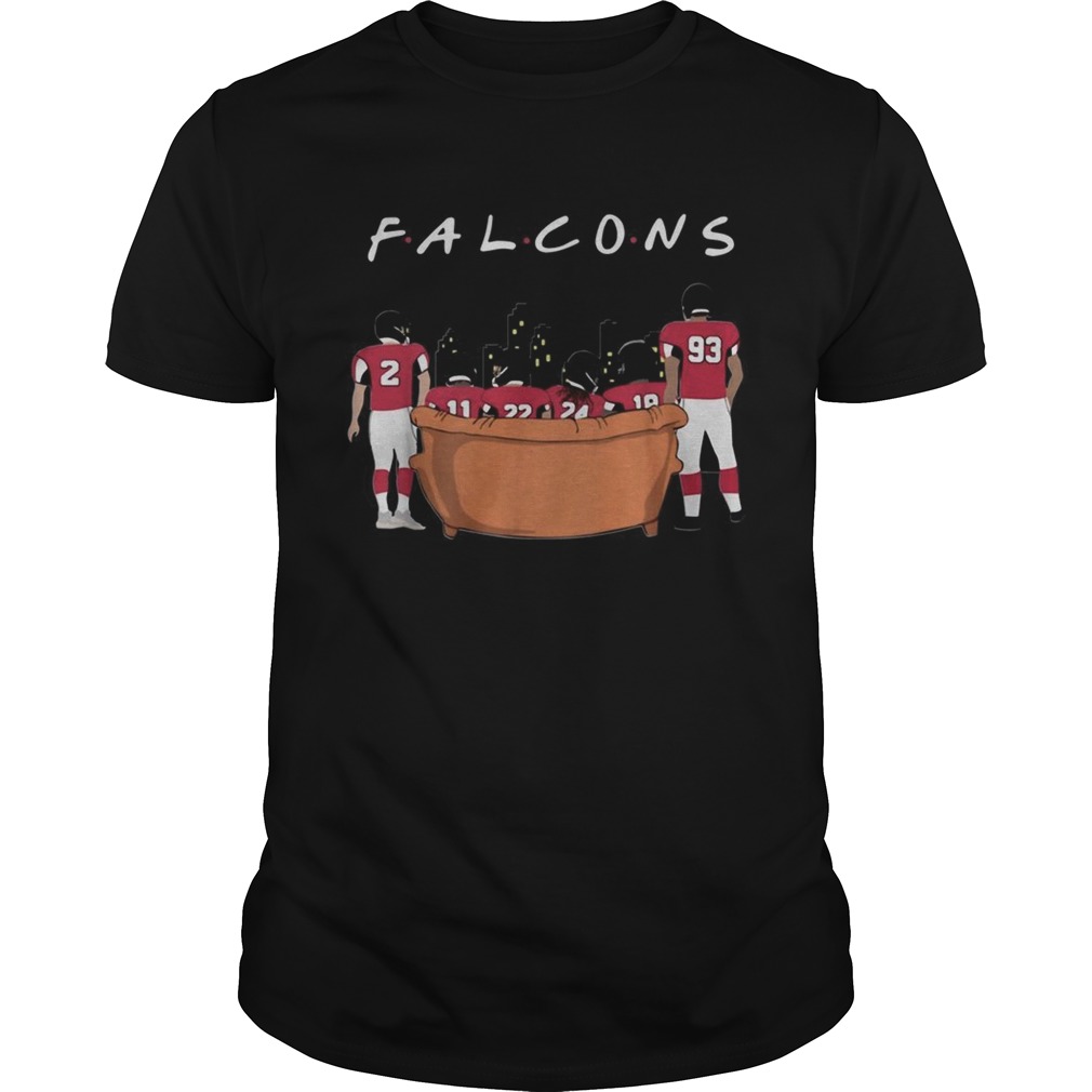 Atlanta Falcons Friends TV Show shirt