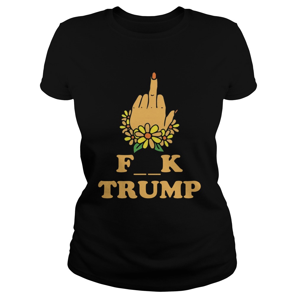 Aubrey ODay Fuck Trump Shirt Classic Ladies