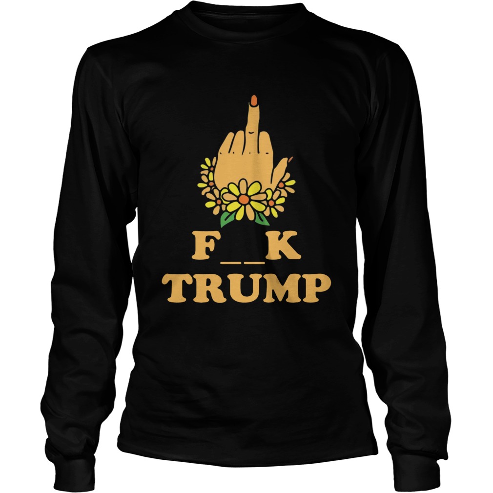 Aubrey ODay Fuck Trump Shirt LongSleeve
