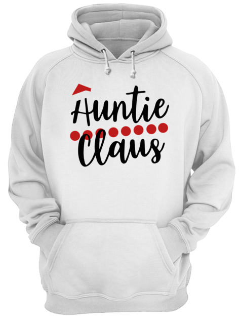 Auntie Claus Christmas Shirt Unisex Hoodie