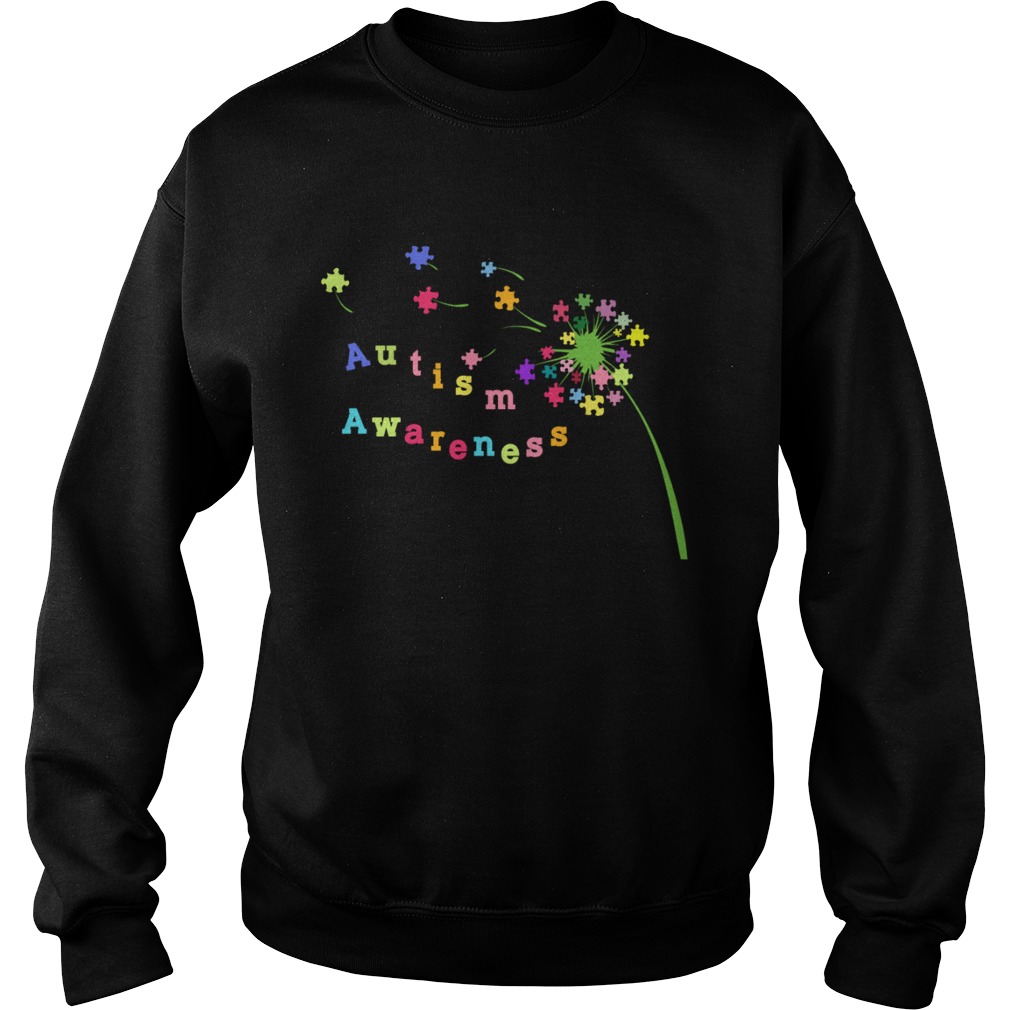 Autism Awareness Ribbon Shirt Sweatshirt