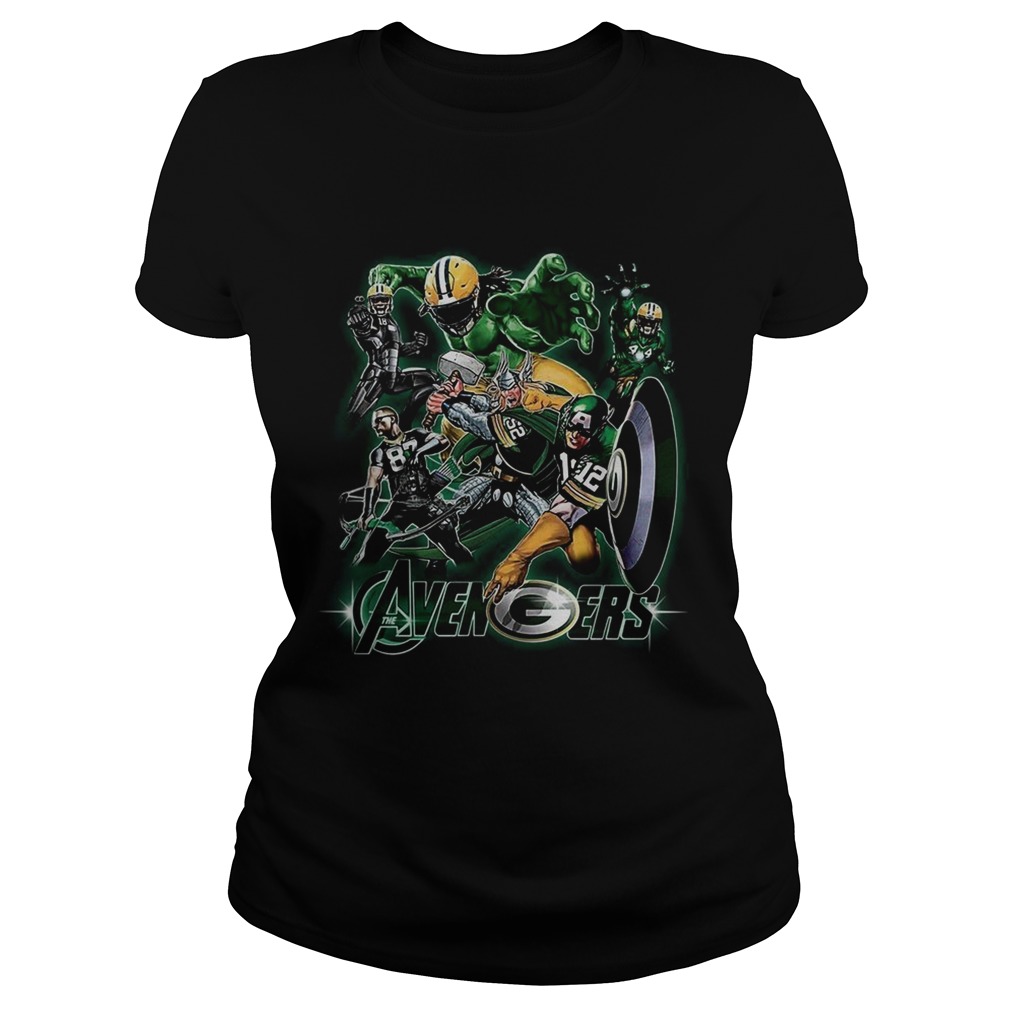 Avengers Green Bay Packers Classic Ladies