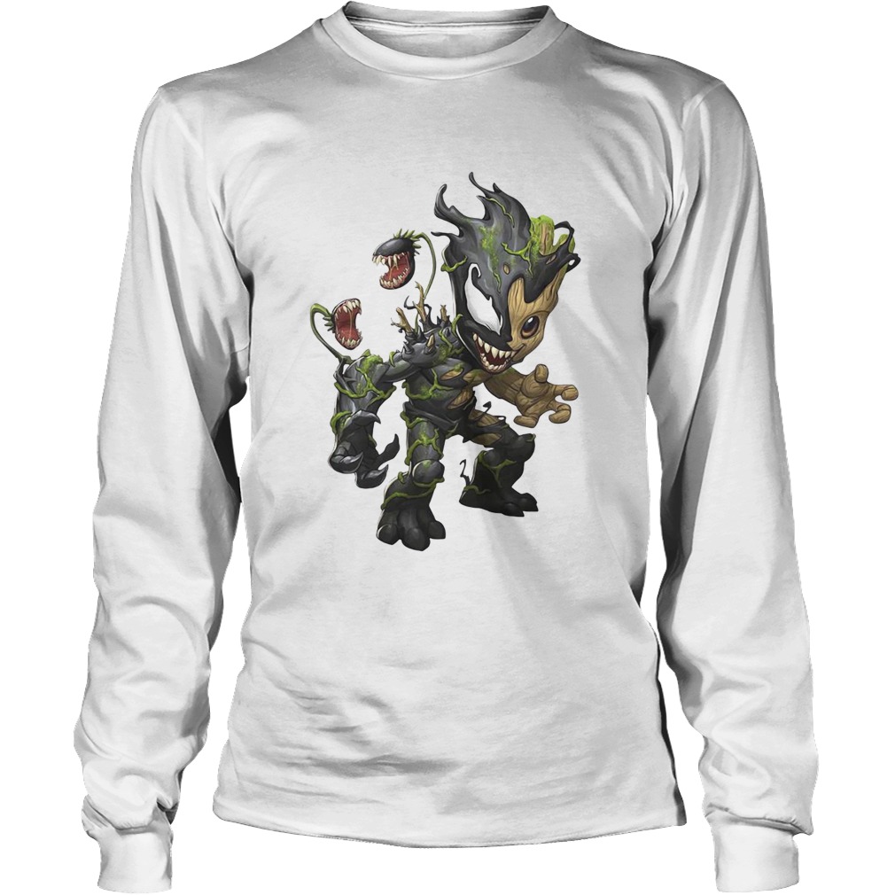 Download Baby Groot Venom shirt - Trend Tee Shirts Store