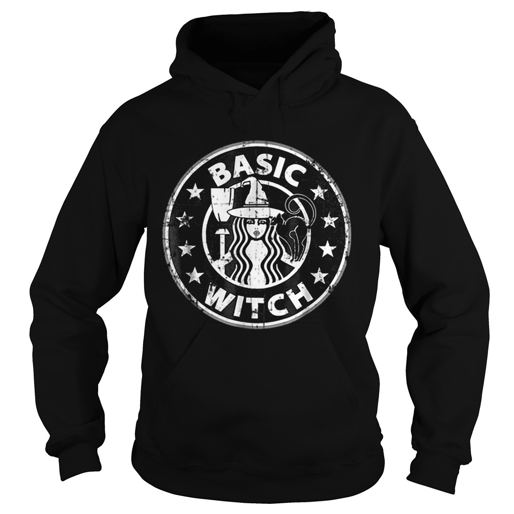 Basic Witch Halloween Vintage Style Hoodie