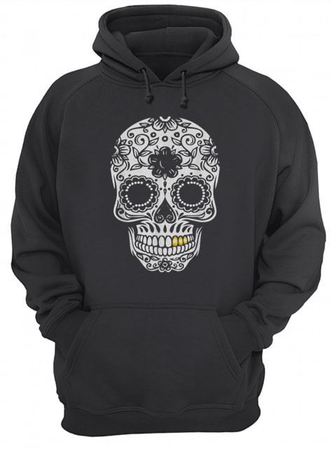 Beautiful Halloween Day Of The Dead Sugar Skull Retro Outfit Unisex Hoodie