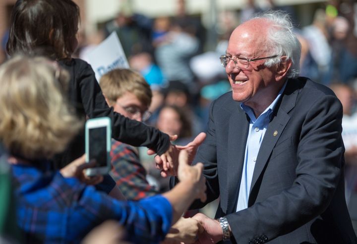 Bernie Sanders Is Hospitalized Raising Questions About His Candidacy