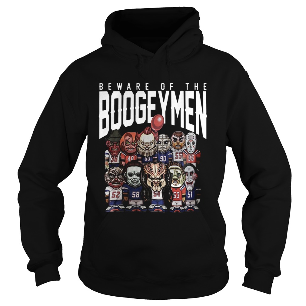 Beware Of The Boogeymen Patriots Shirt Hoodie