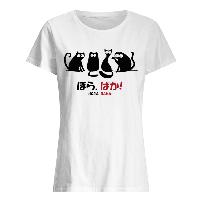 Black cat Hora Bake Classic Women's T-shirt