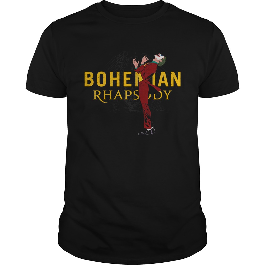 Bohemian Rhapsody Joker Joaquin Phoenix shirt