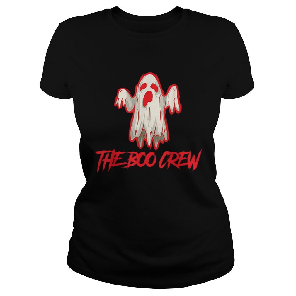 Boo Crew Halloween Fun Ghost Classic Ladies